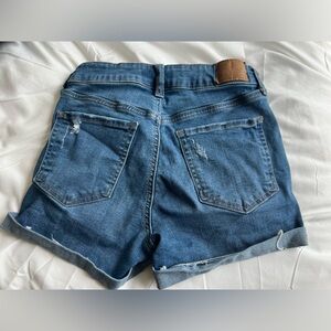 Aeropostale high rise midi shorts size 2